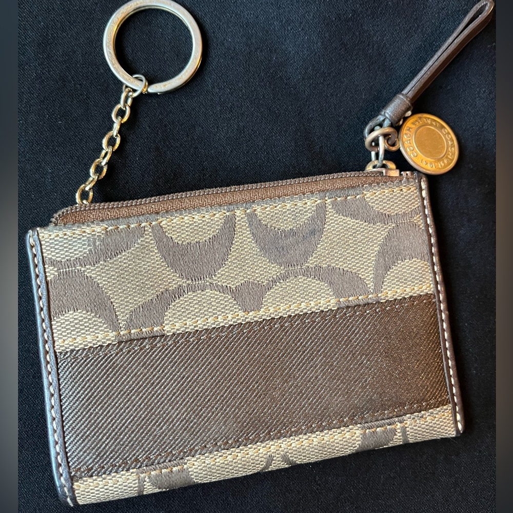 Coach unisex card wallet - Picture 2 of 8
